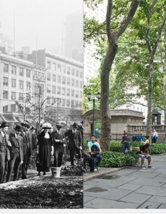 Ню Йорк преди и сега: Голямата ябълка в развитие - 13