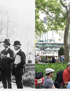 Ню Йорк преди и сега: Голямата ябълка в развитие - 14