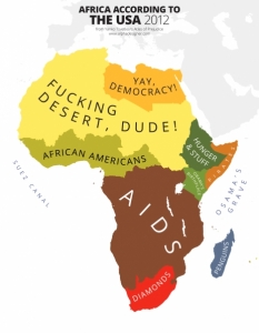 Светът според американците - серия иронични географски карти на Янко Цветков - 2