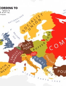 Светът според американците - серия иронични географски карти на Янко Цветков - 3