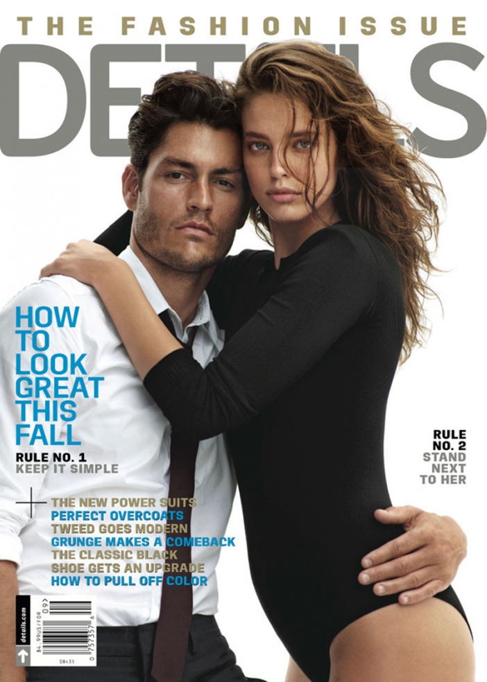 Емили ДиДонато и Тайсън Балу за Details Magazine, септември 2013