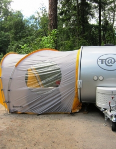 T@B Microlite Travel Trailer