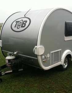 T@B Microlite Travel Trailer