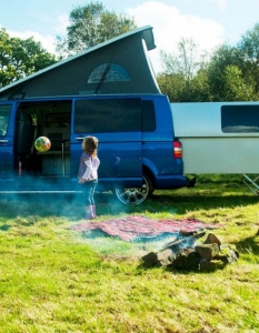 VolksWagen Transporter DoubleBack Luxury Camper Van
