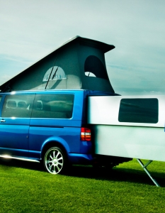 VolksWagen Transporter DoubleBack Luxury Camper Van