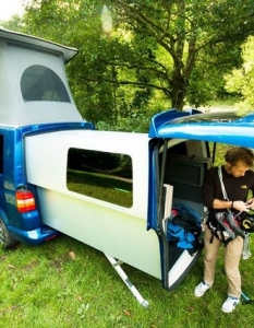 VolksWagen Transporter DoubleBack Luxury Camper Van