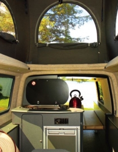 VolksWagen Transporter DoubleBack Luxury Camper Van