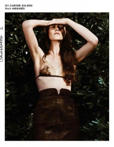 Шарлот Генсбур за Interview Magazine Germany, септември 2013 - 2