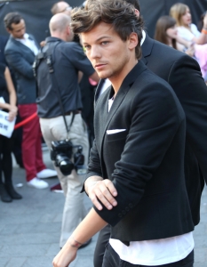 Louis Tomlinson от One Direction