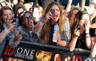 One Direction: This is Us - световна премиера в Лондон