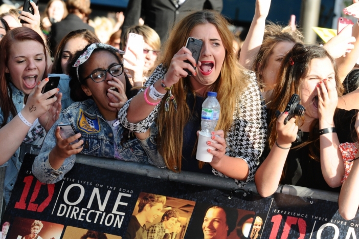 One Direction: This is Us - световна премиера в Лондон