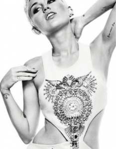 Майли Сайръс за Elle Magazine, юни 2013 - 2