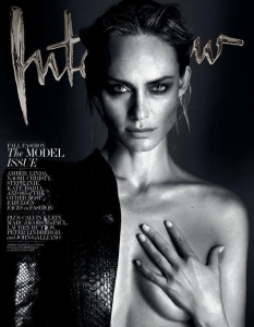 Interview Magazine September 2013 Special Models Issue с Наоми, Кейт, Линда, Кристи, Амбър, Дария и Стефани - 1