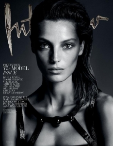 Interview Magazine September 2013 Special Models Issue с Наоми, Кейт, Линда, Кристи, Амбър, Дария и Стефани - 3