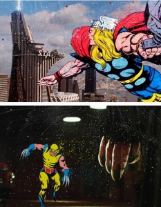 Супергероите на Marvel - The Crossover Project - 4
