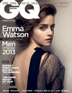 Петте корици на 2013 GQ Men of the Year Awards Special Issue (10/13) - 2