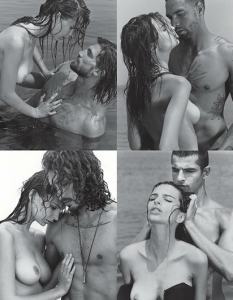 Карли Клос и Емили Ратайковски в еротична фотосесия за CR Fashion Book 3rd Issue (18+) - 6