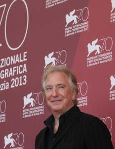 Alan Rickman