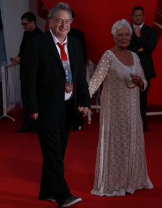 Dame Judi Dench & Stephen Frears