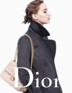 Дженифър Лоурънс представя Miss Dior, колекция есен-зима 2013 - 2