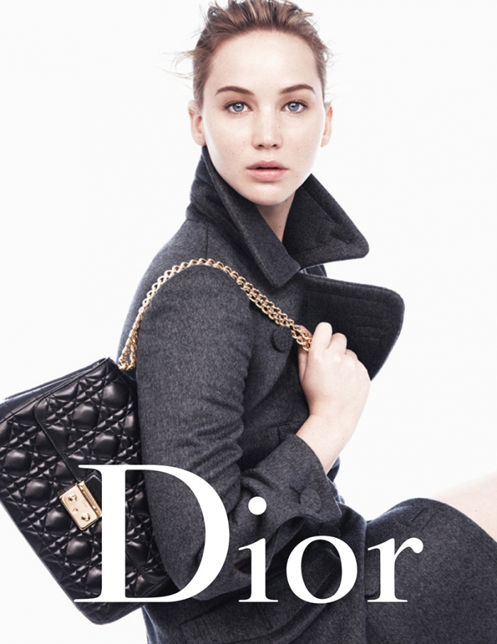 Дженифър Лоурънс представя Miss Dior, колекция есен-зима 2013