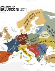 Atlas of Prejudice - 18 иронични карти на Европа от Янко Цветков  - 13