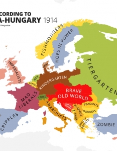 Atlas of Prejudice - 18 иронични карти на Европа от Янко Цветков  - 2