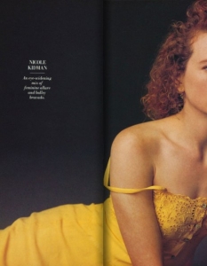 Nicole Kidman, юли 1990