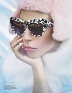 Lady Gaga за Elle US, октомври 2013 - 1