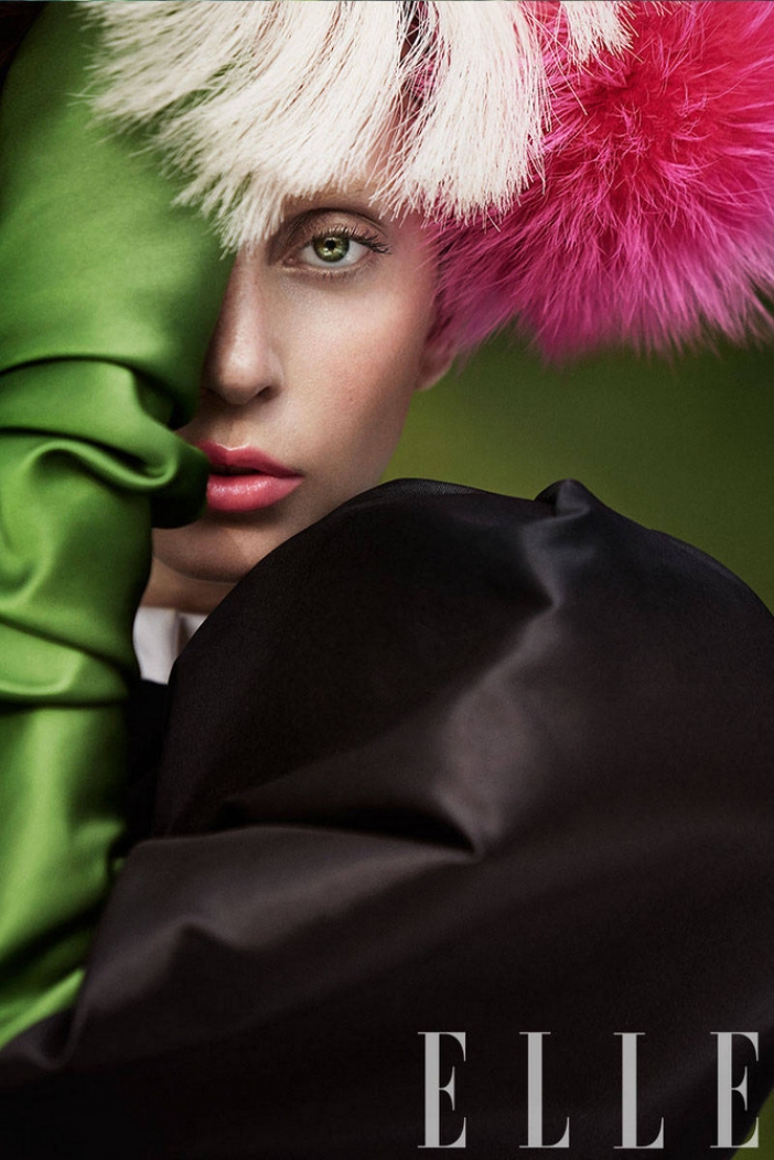 Lady Gaga за Elle US, октомври 2013