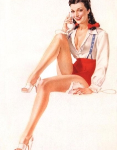 Vargas Girls – pin-up момичетата на Алберто Варгас - 17