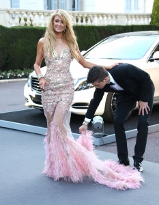 На Cannes Film Festival (amfAR