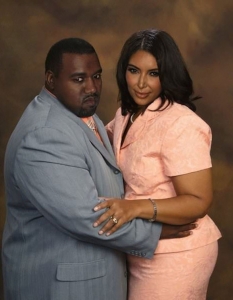 Kanye West & Kim Kardashian