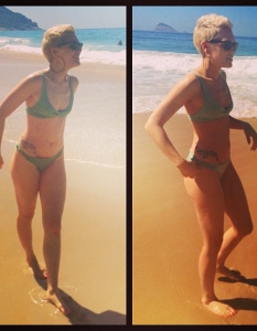 Jessie J на плажа в Рио - 1