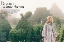 Джорджия Мей Джагър за Vogue UK, октомври 2013