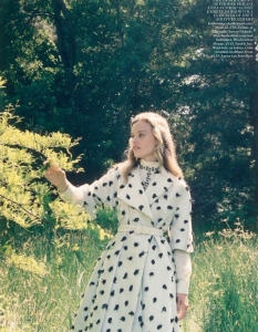 Джорджия Мей Джагър за Vogue UK, октомври 2013 - 9