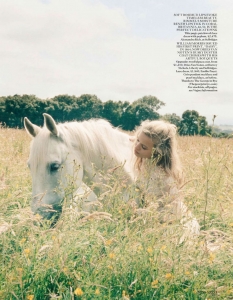 Джорджия Мей Джагър за Vogue UK, октомври 2013 - 1