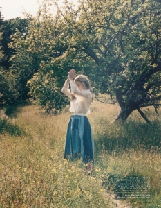Джорджия Мей Джагър за Vogue UK, октомври 2013 - 3