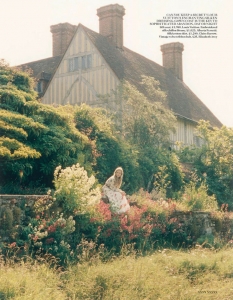 Джорджия Мей Джагър за Vogue UK, октомври 2013 - 5