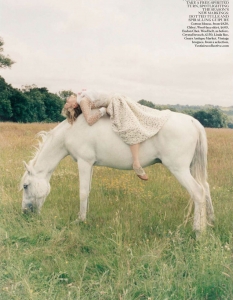 Джорджия Мей Джагър за Vogue UK, октомври 2013 - 7