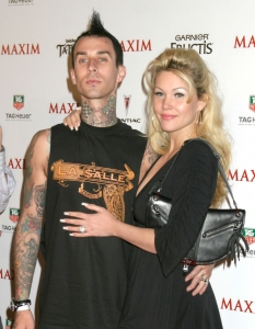 Travis Barker и Shanna Moakler