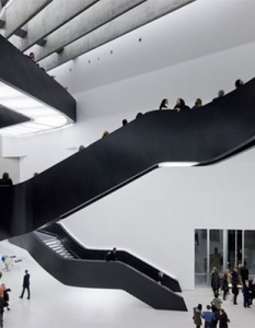 MAXXI Museum, Рим. Архитект: Zaha Hadid Architects