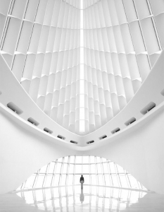 Milwaukee Art Museum. Архитект: Santiago Calatrava