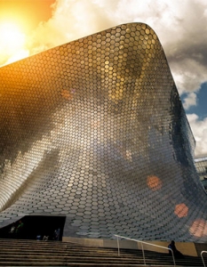 Museo Soumaya, Мексико Сити. Архитект: Fernando Romero