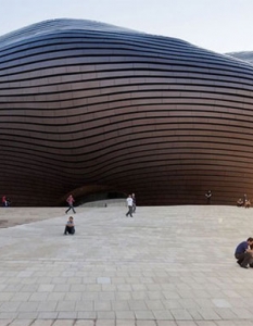 Ordos Museum, Китай. Архитект: MAD Architects