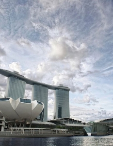 ArtScience Museum, Сингапур. Архитект: Moshe Safdie