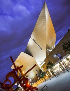 The Denver Art Museum, Денвър, САЩ