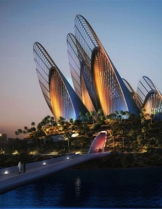 Zayed National Museum, Абу Даби. Архитект: Foster + Partners