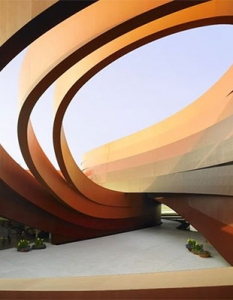 Design Museum Holon, Израел. Архитект: Ron Arad
