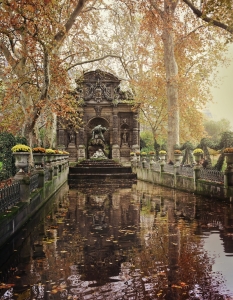De Medici Fountain, Jardin du Luxembourg, Париж, Франция